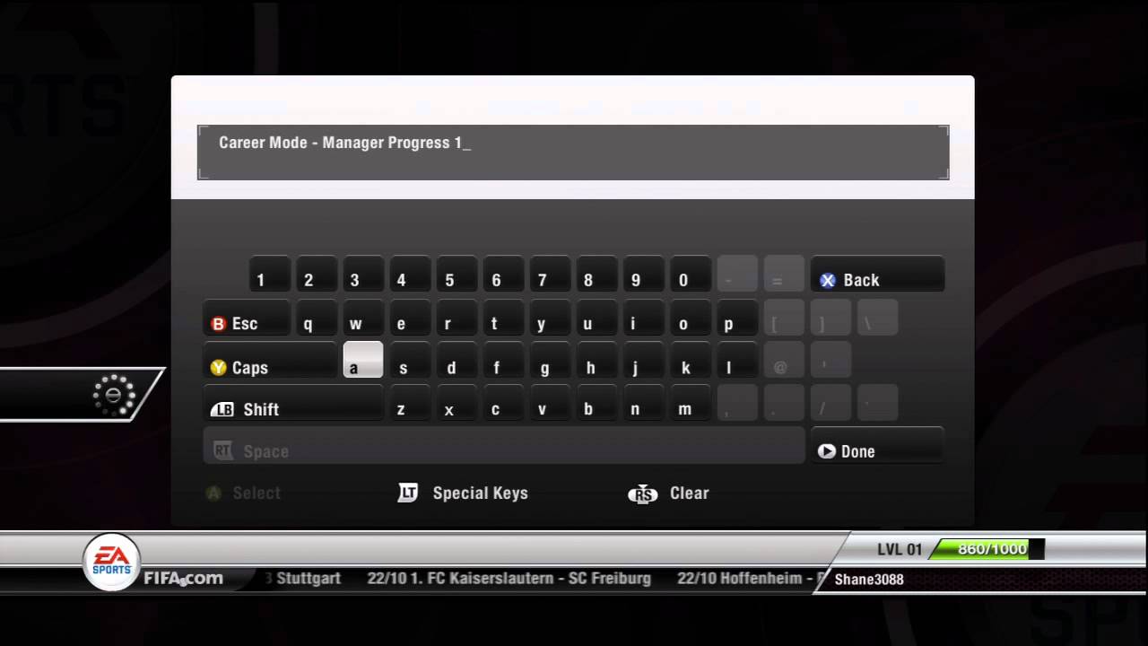 Fifa 12 Manager Mode HD