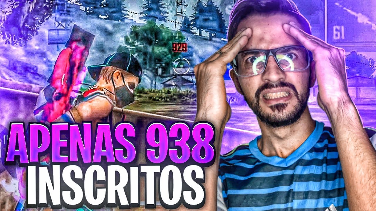 ESSE MOBILE DESCONHECIDO É UM FENÔMENO ! HIGHLIGHTS EM CAMPS FREE FIRE