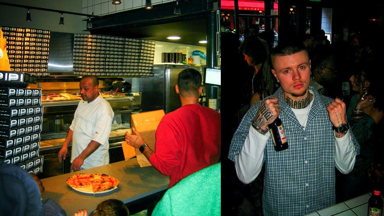A SECRET Pizza Party in Dublin ...