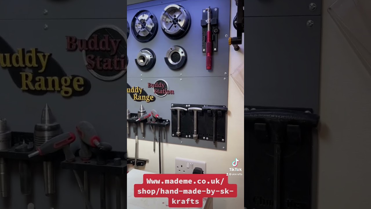 Buddy Range #skkrafts #shorts  #woodturning  #woodturning #easywoodtools