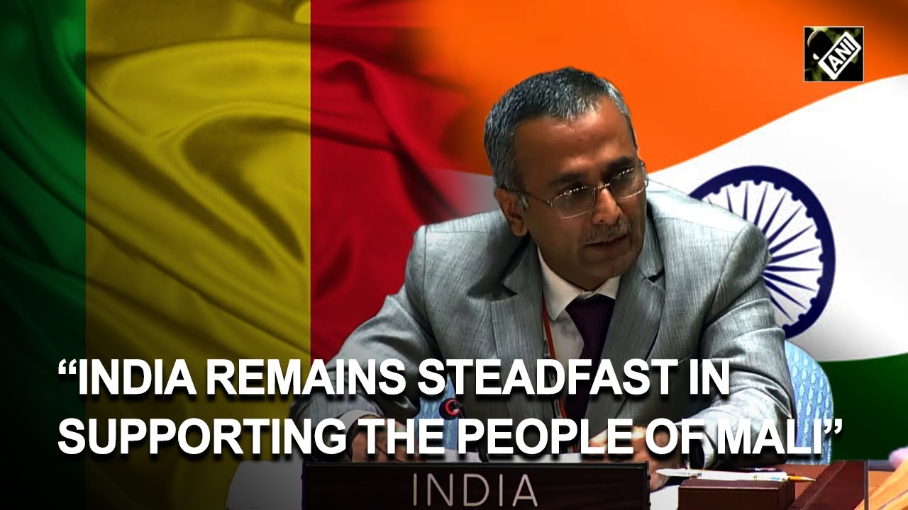 India steadfast in support of Mali in its quest for seeking enduring peace: Ambassador R Ravindra