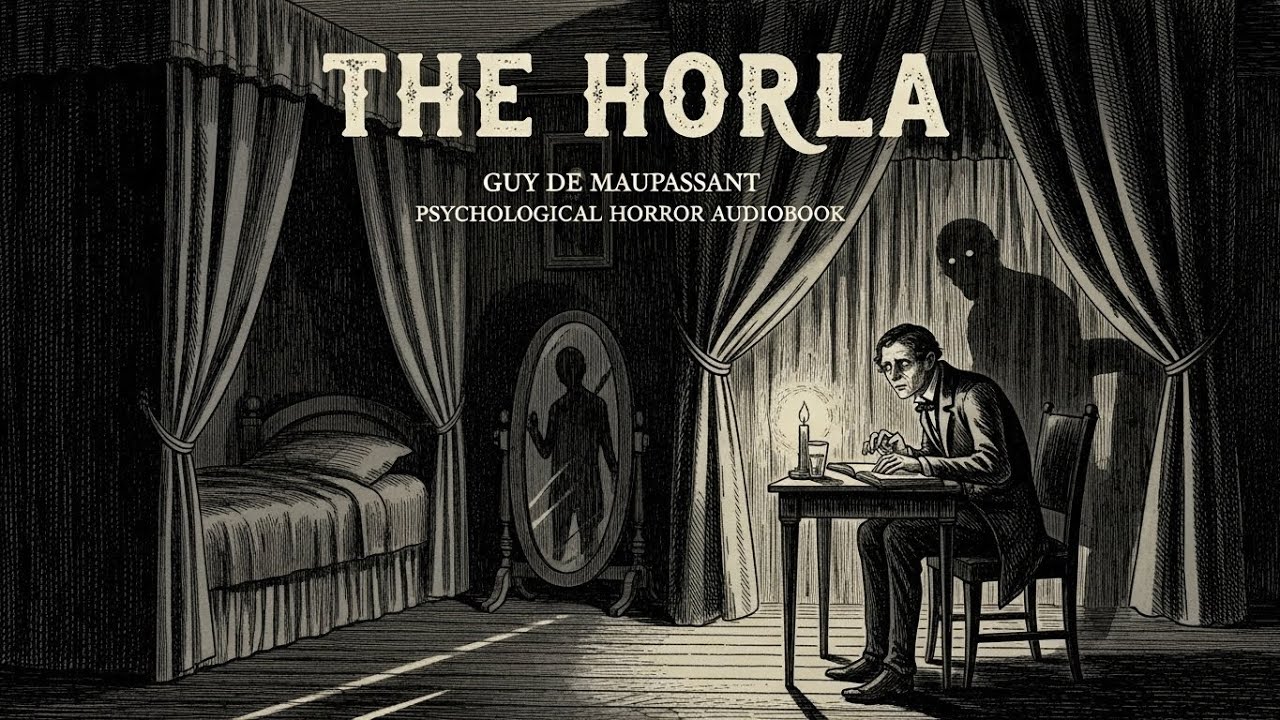 The Horla – Guy de Maupassant | Psychological Horror Audiobook