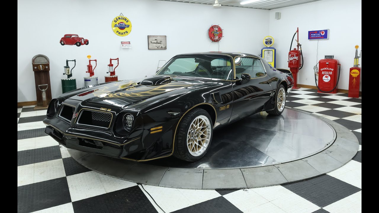 1976 Pontiac Trans Am for sale at Kinion Classics