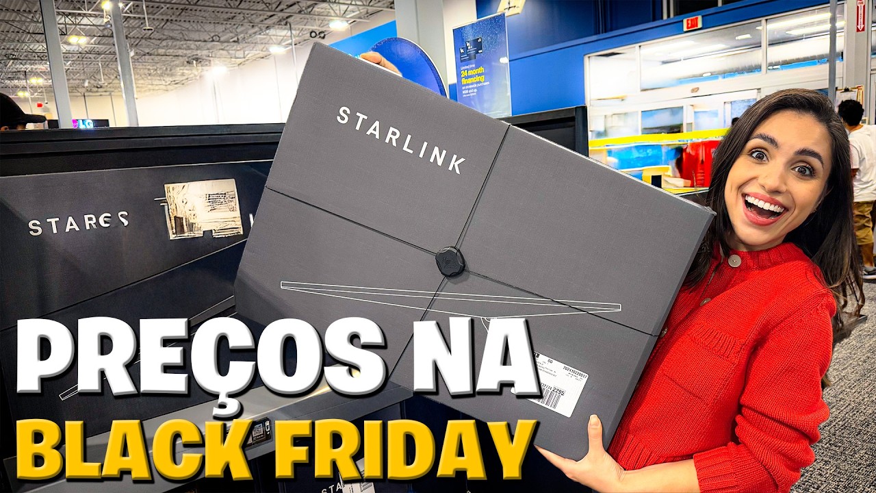 Black Friday nos Estados Unidos 2024