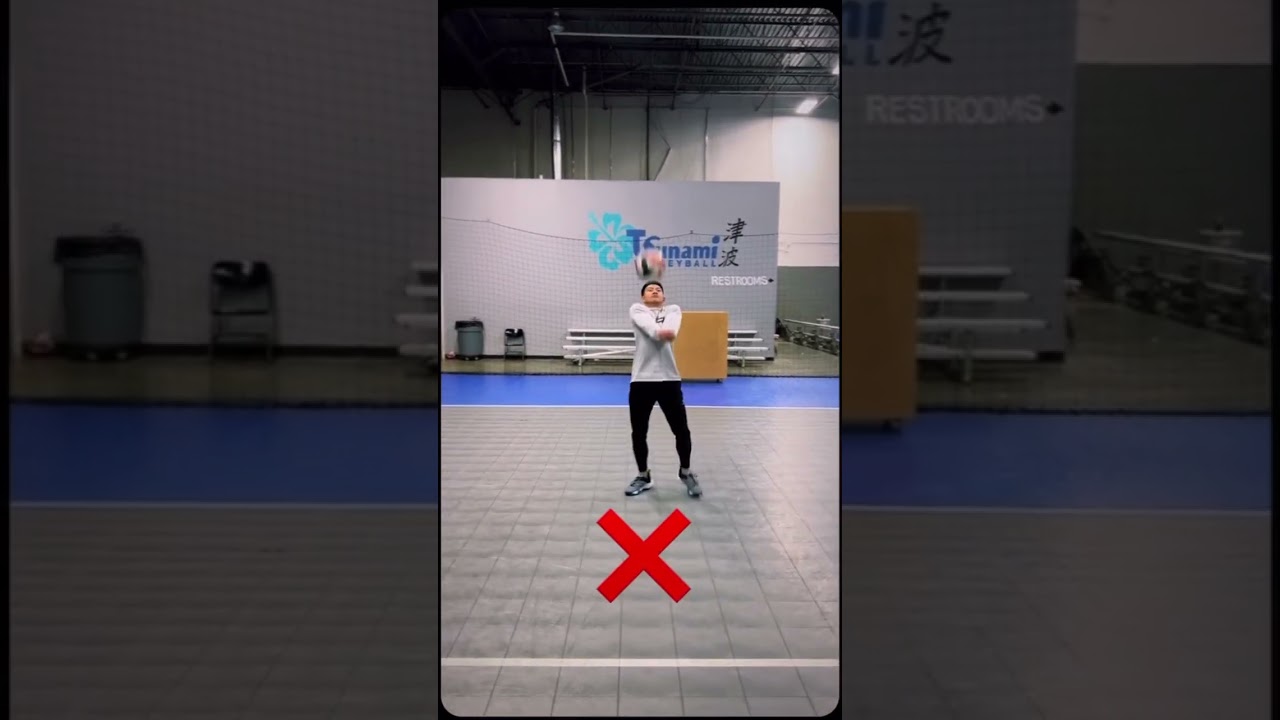 What to do on SERVE RECEIVE 🏐