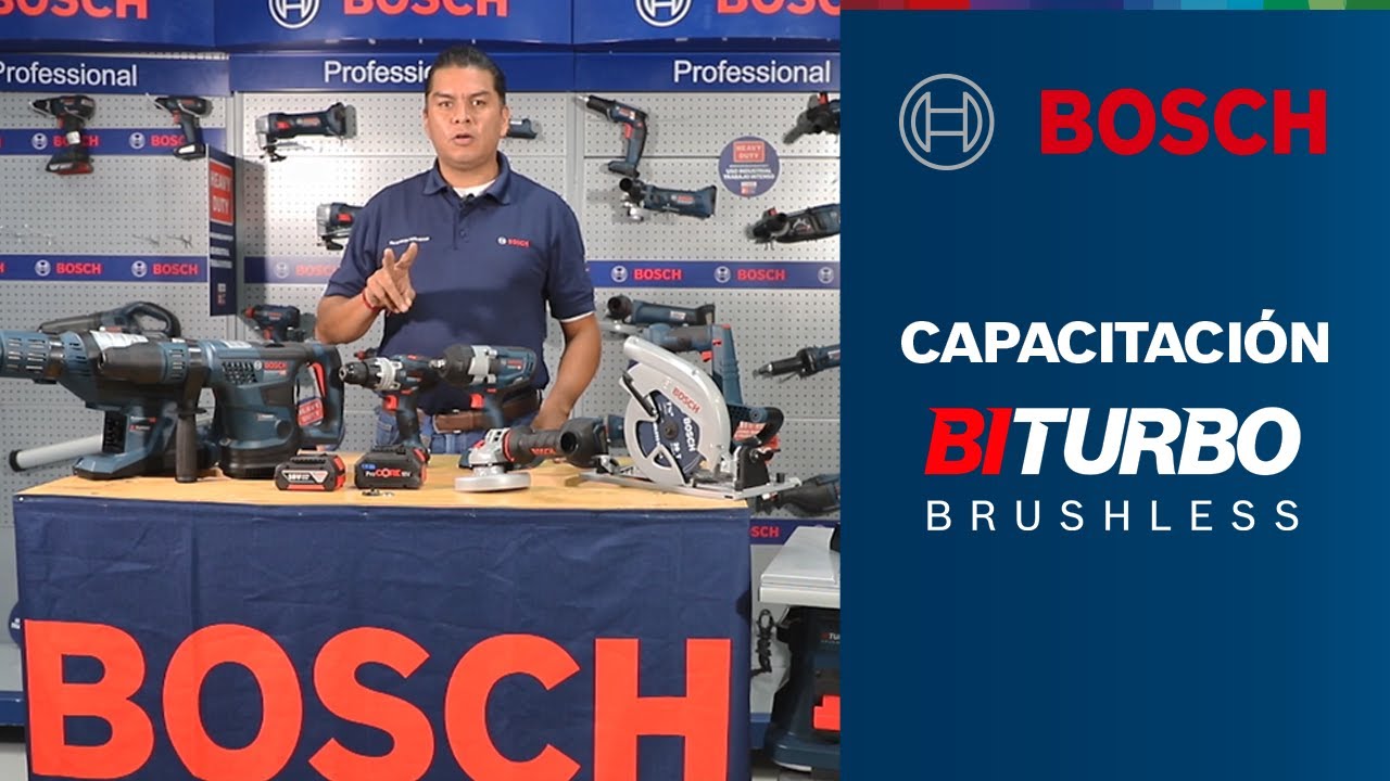 Aprenda todo sobre la nueva generación de Herramientas Inalámbricas BITURBO Brushless
