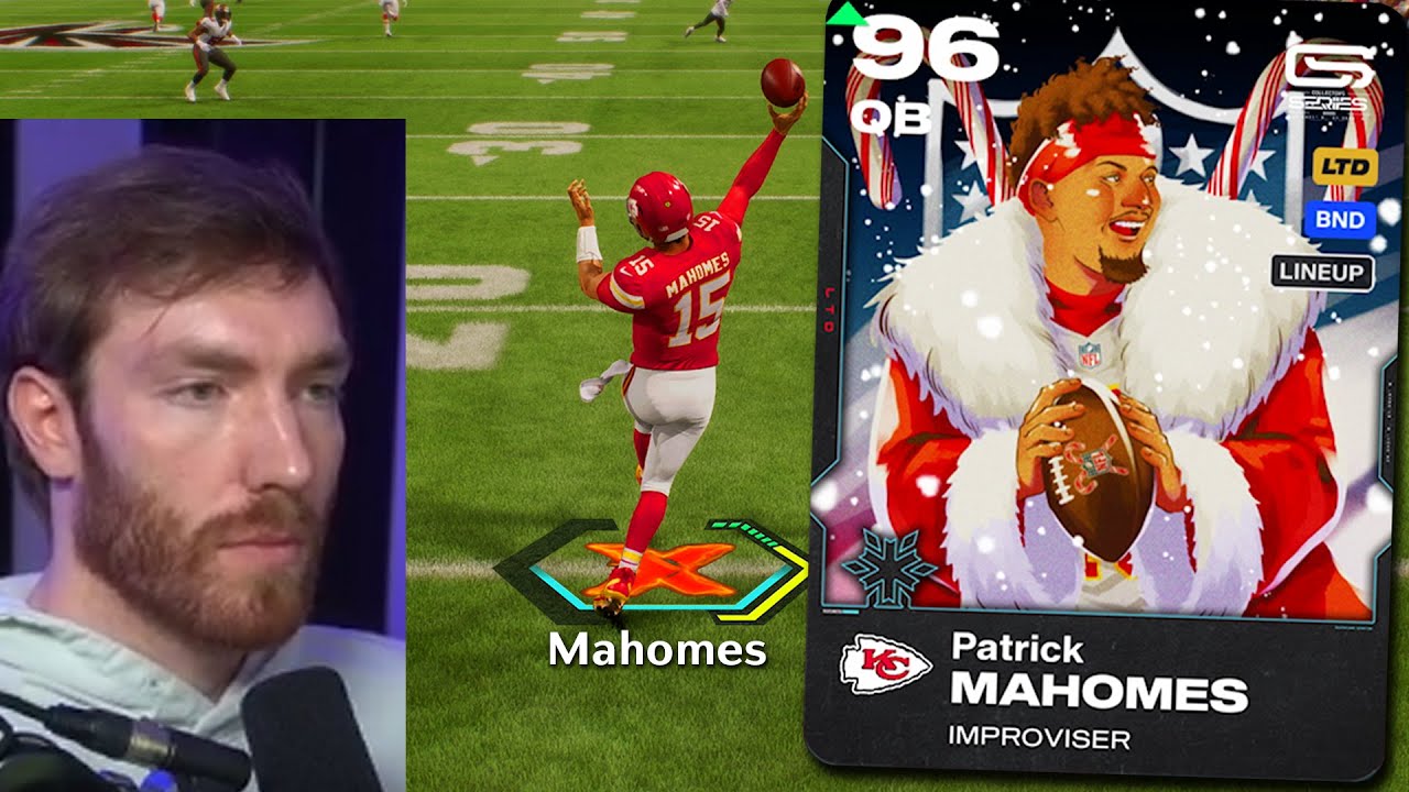 Patrick Mahomes Is One Of The Best QBs In MUT!