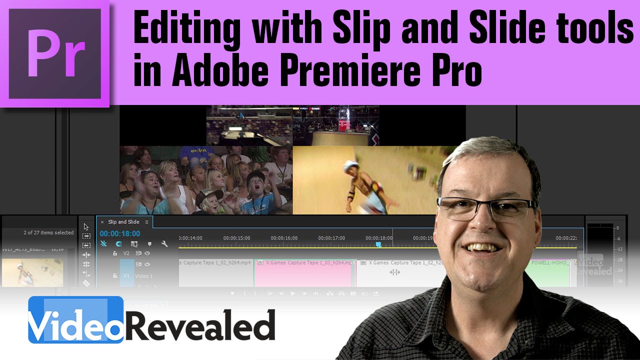 Editing with Slip and Slide tools in Adobe Premiere Pro