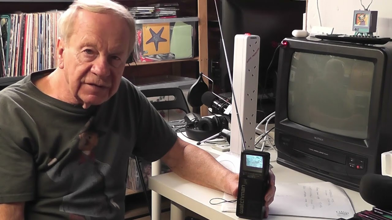 A look at the Sony Watchman