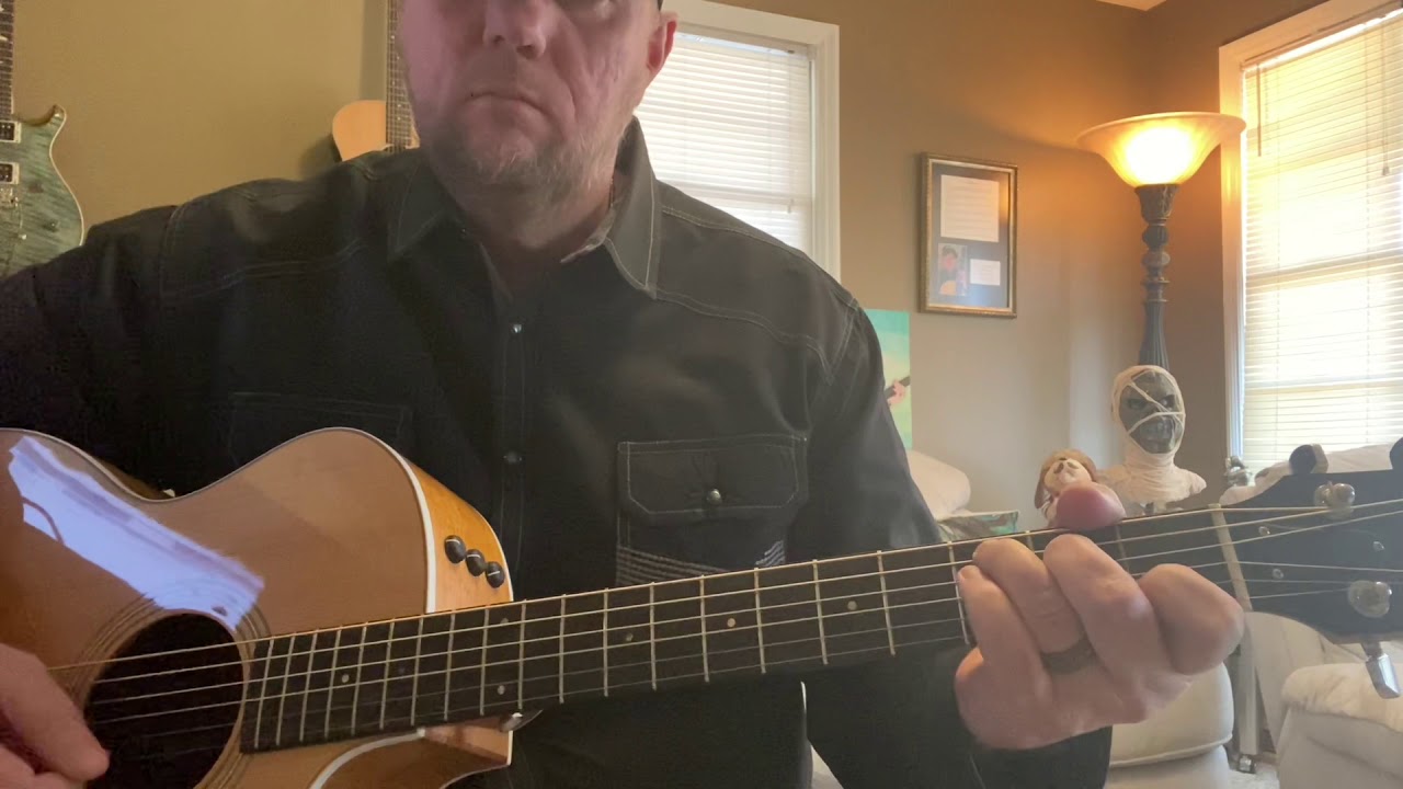 Silverado For Sale - Morgan Wallen (guitar lesson) Cover in description