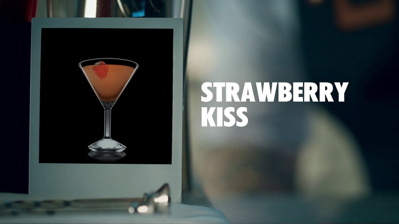STRAWBERRY KISS DRINK RECIPE - HOW TO MIX
