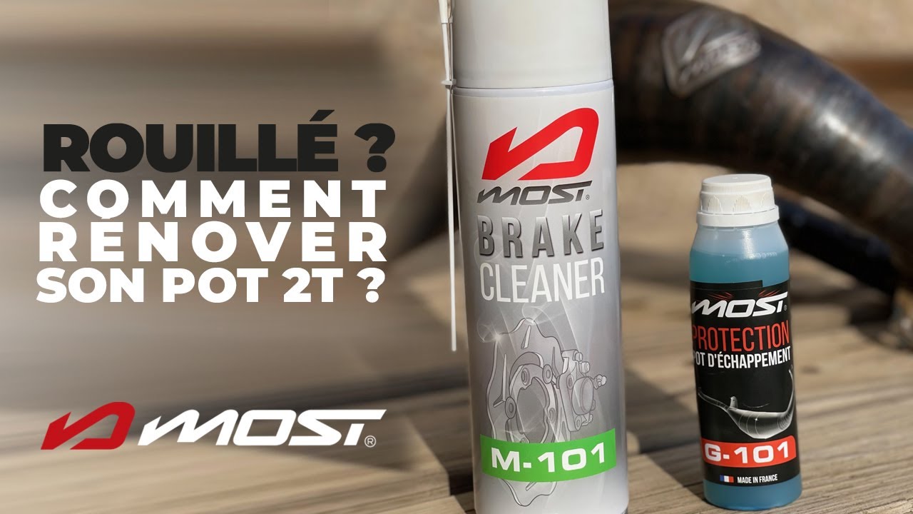 Pot 2 temps rouillé ? la solution avec le produit magique  Most G-101.