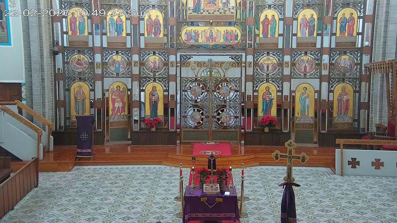 Ukrainian Catholic Liturgy 22/02/2026