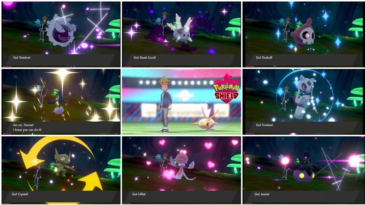 Spooky Shiny Ghosts (My Shiny 👻 Collection)