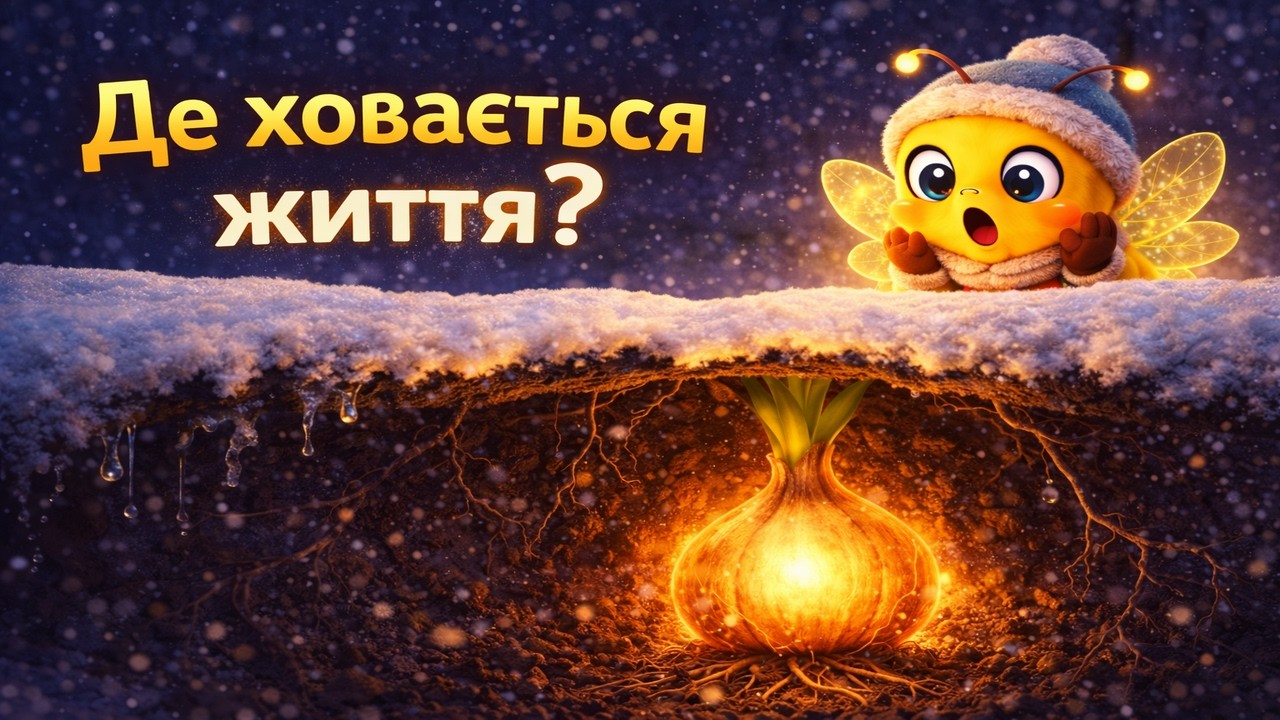 Як рослини виживають взимку?