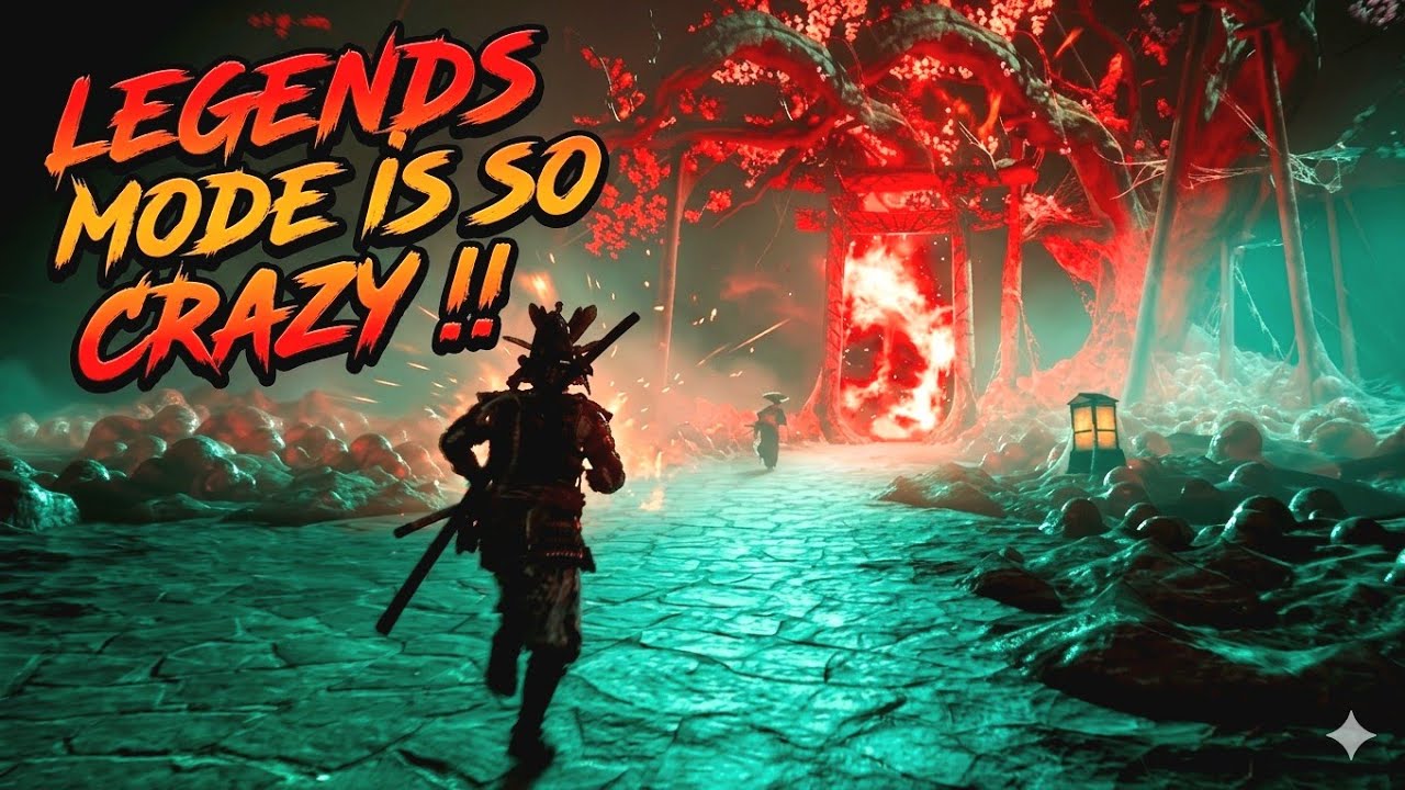 GHOST OF YOTEI LEGENDS IS BACK !! (The Spider Story Mission 3 & Final Boss Full Gameplay)