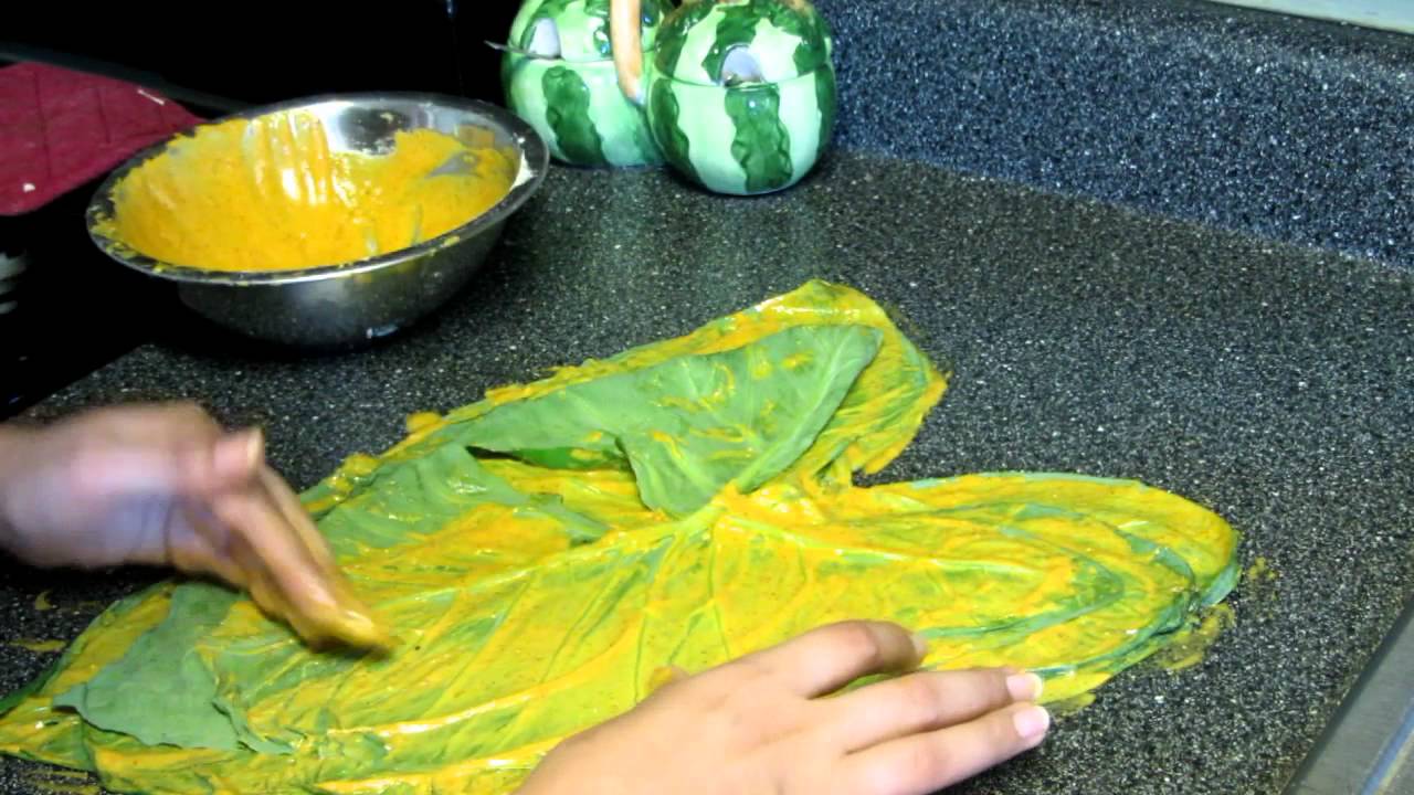 Patra (Patarveliya) recipe by crazy4veggie.com