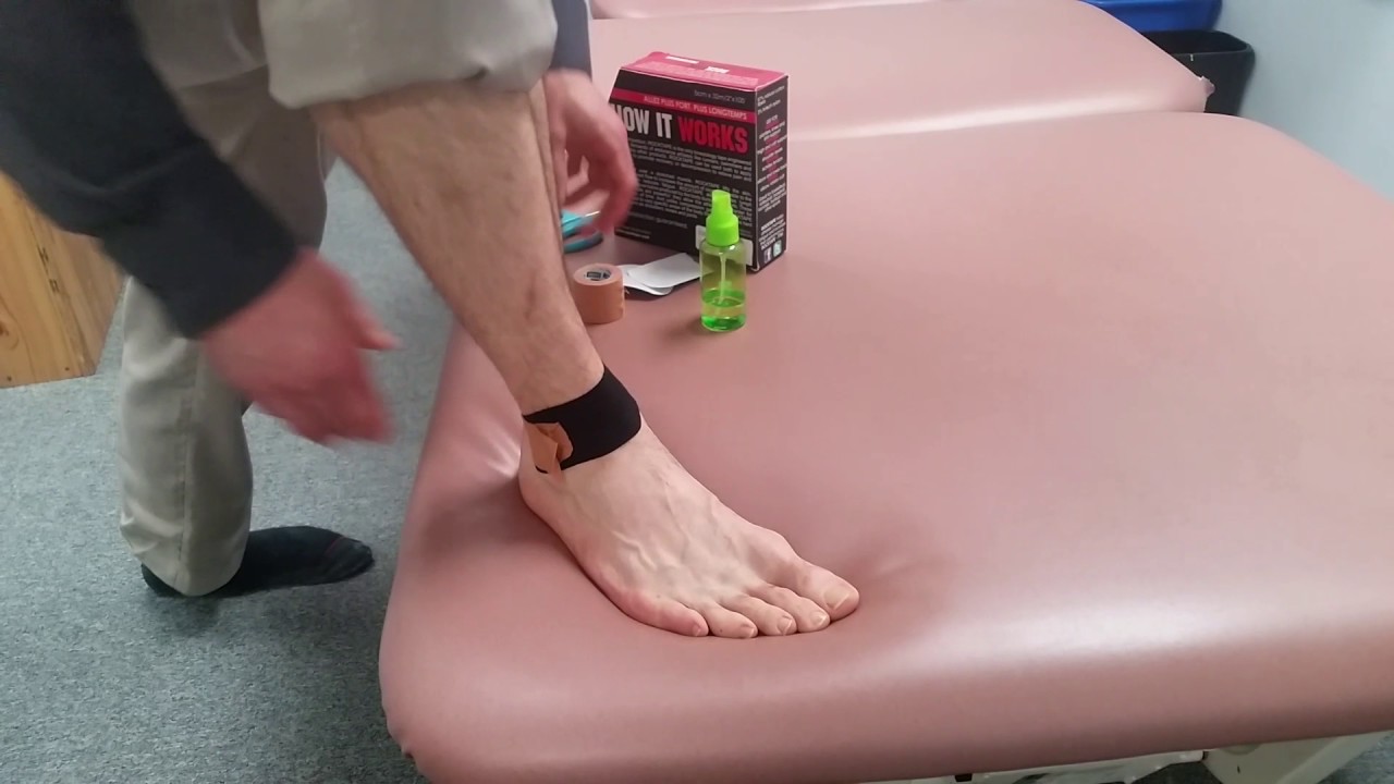 High Ankle - Distal Tibiofibular Ligament Taping - SPRT