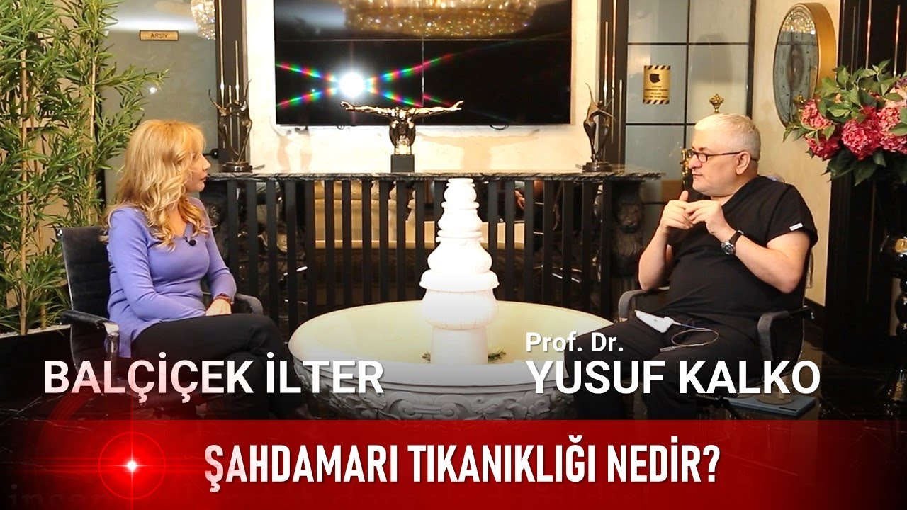 Şahdamarı Tıkanıklığı Nedir? | Balçiçek İlter - Prof. Dr. Yusuf KALKO