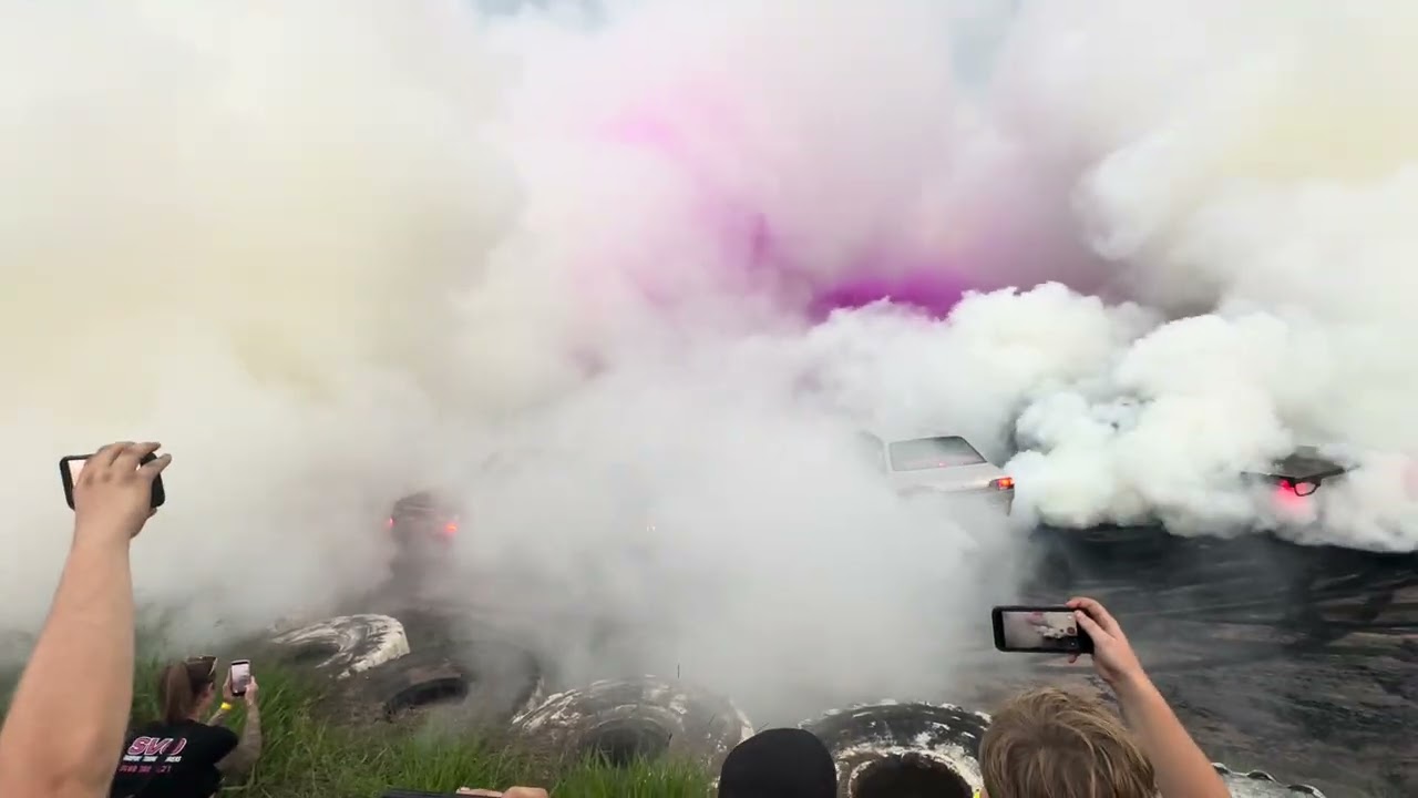 The big send off for Cody