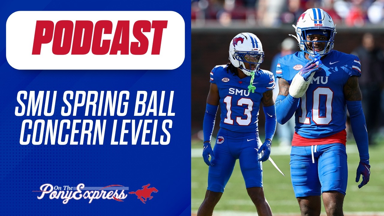 Spring Football Concern Level: How do SMU position groups stack up?