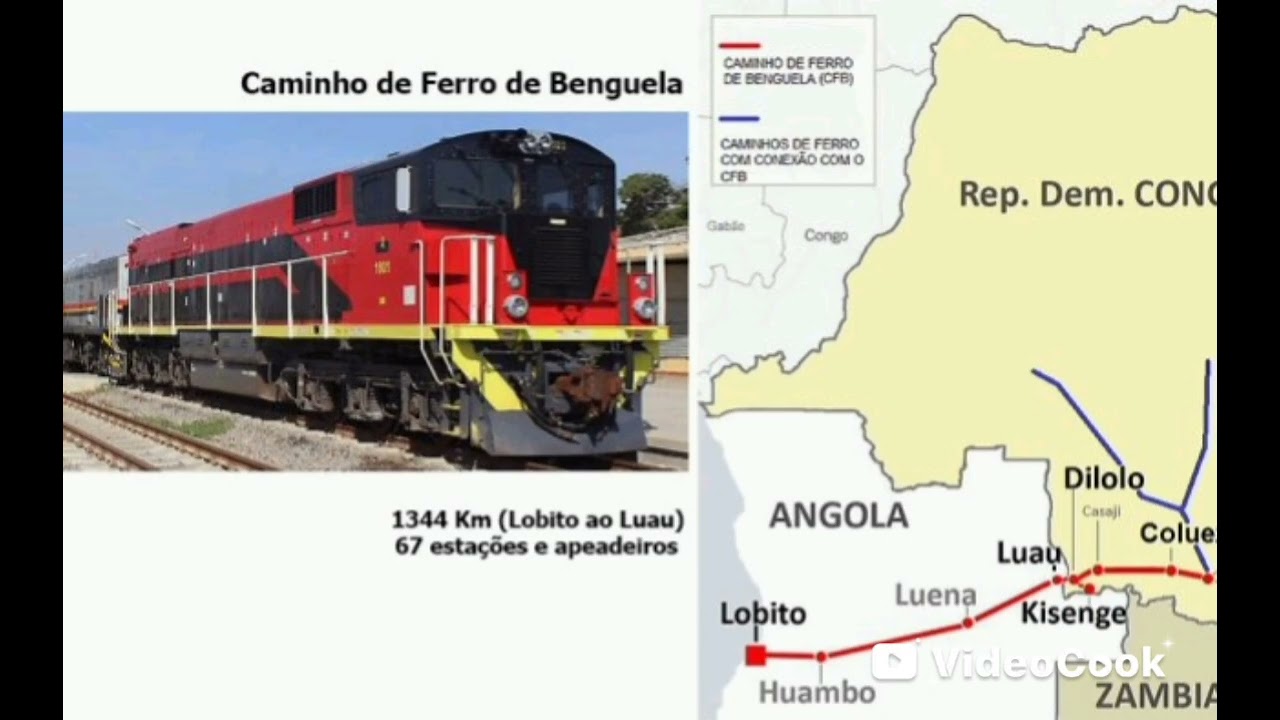 Angola de Benguela ao Luau