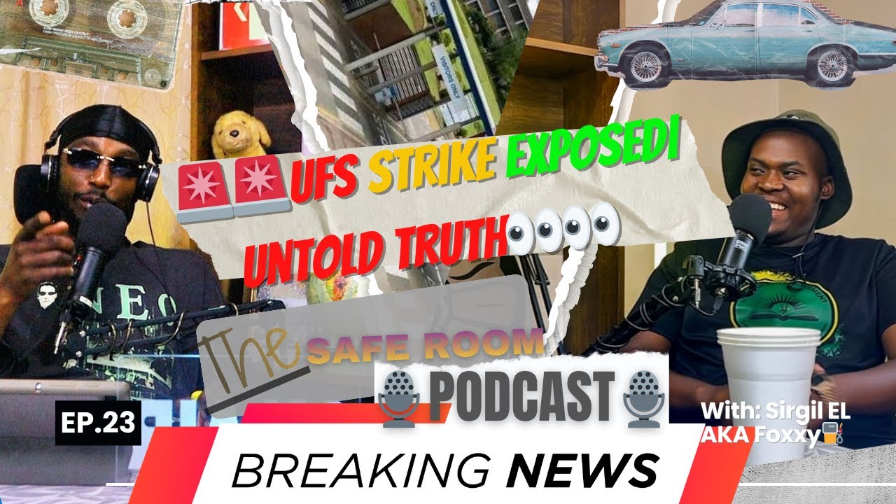 👀 UFS SRC Deputy President EXPOSES The Truth Behind The Strike 🔥 | Hidden Facts The Media Ignored!