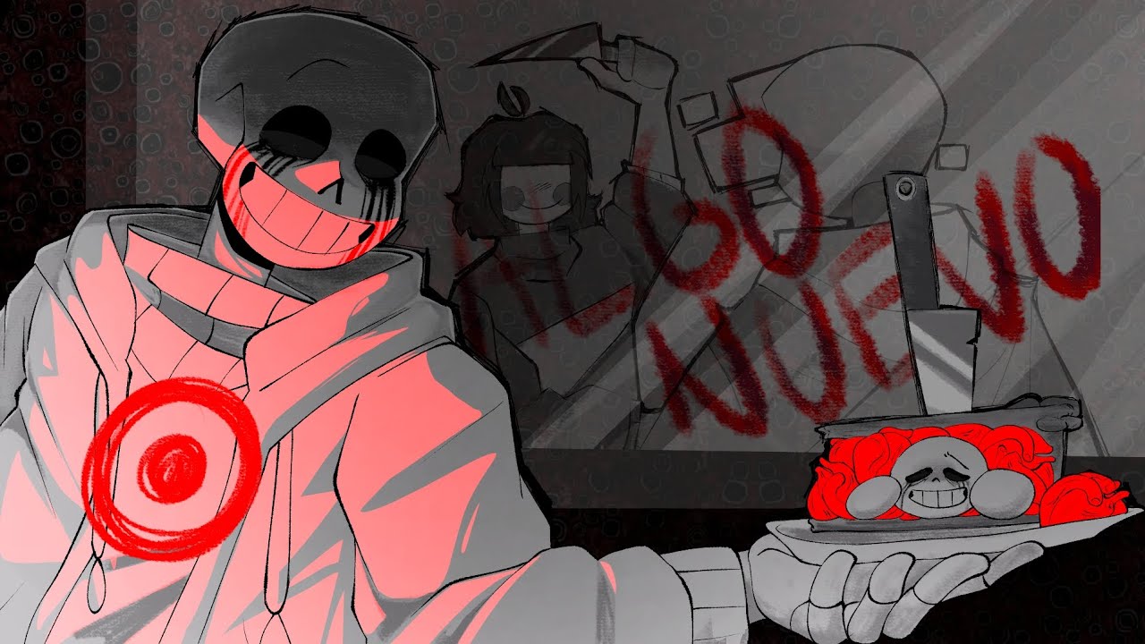 ANÁLISIS PSICOLÓGICO DE KILLER SANS [#killersans #undertale #underverse #analisis ]