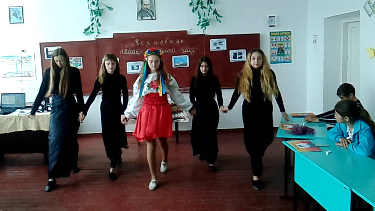 чорнобильська біда(Наталя Май)