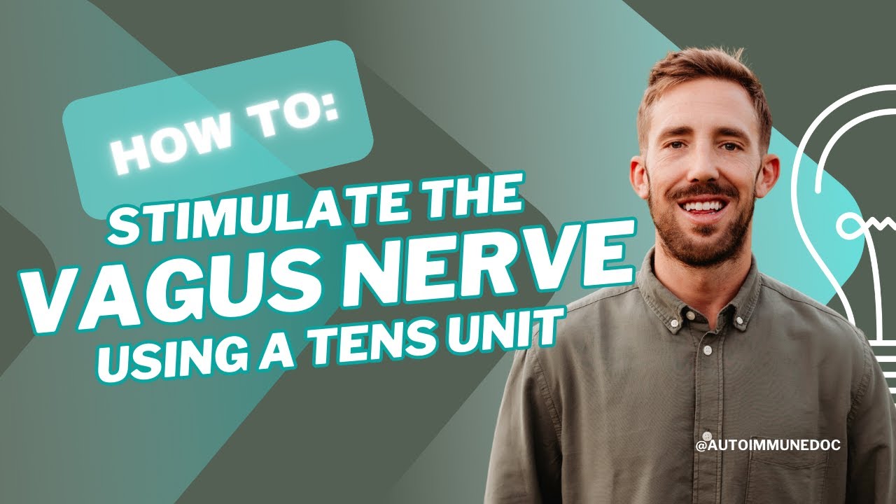 How To Stimulate the Vagus Nerve using a TENS Unit on Your Ear