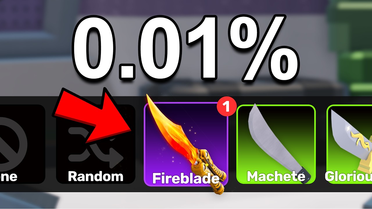 I Got The NEW #1 Winstreak Knife Skin!