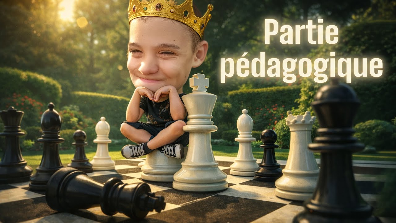 Parties pédagogiques : JE ME FAIS HUMILIER PAR UN 900 ELO ?! 💀 (Ça tourne mal...)