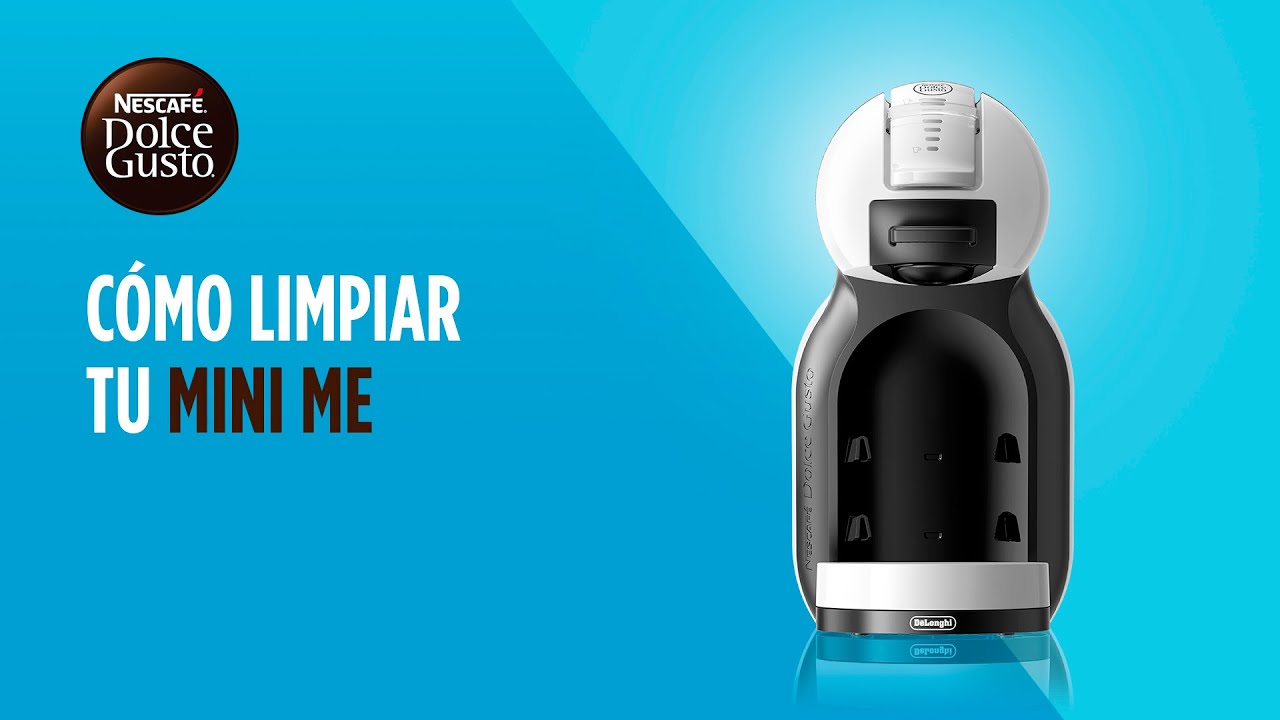 Cómo limpiar tu cafetera automática Mini Me  | NESCAFÉ Dolce Gusto