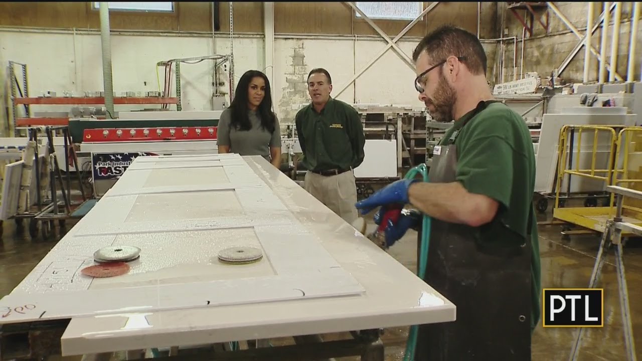 Behind-The-Scenes At The Manor House Granite Factory