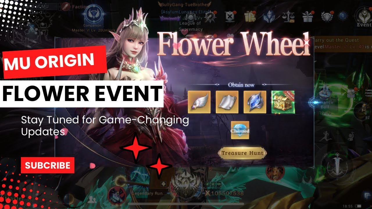 Mu Origin 3: A to Z of Flower Events: Maximize Your Rewards!