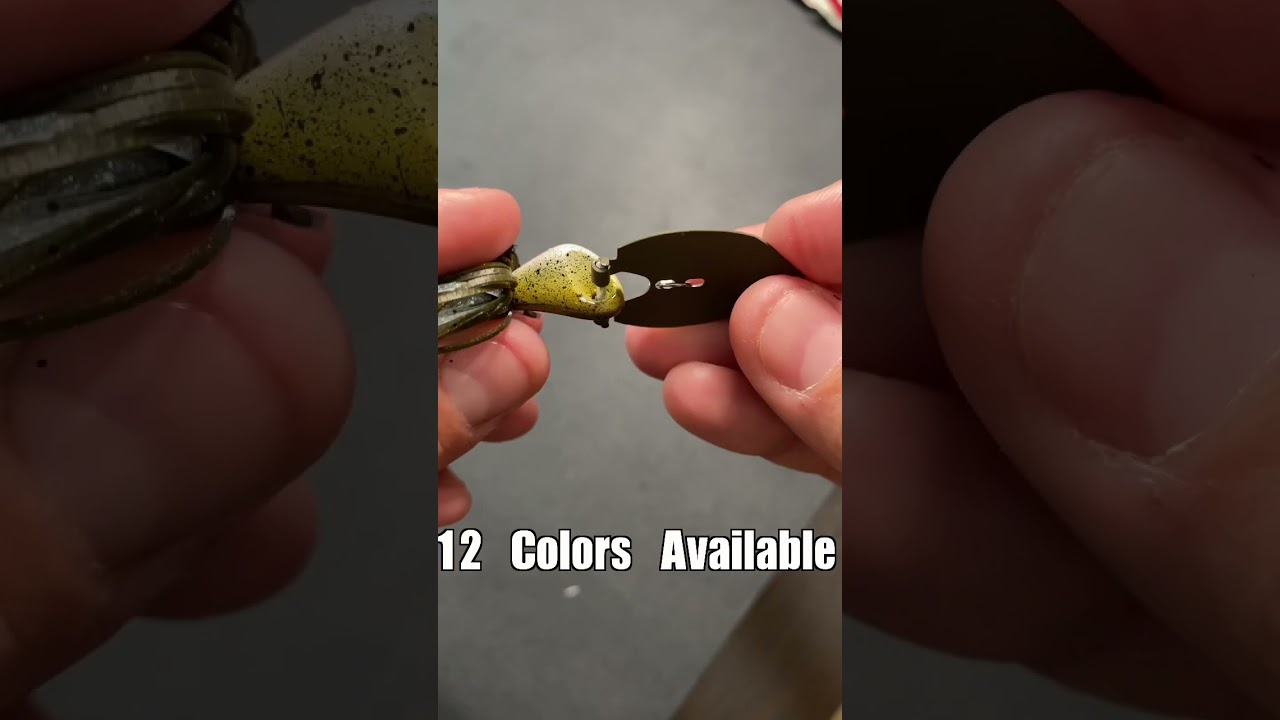 Berkleys NEWSEST JIG! The Slobberknocker #fishing #bassfishing #bigfishing