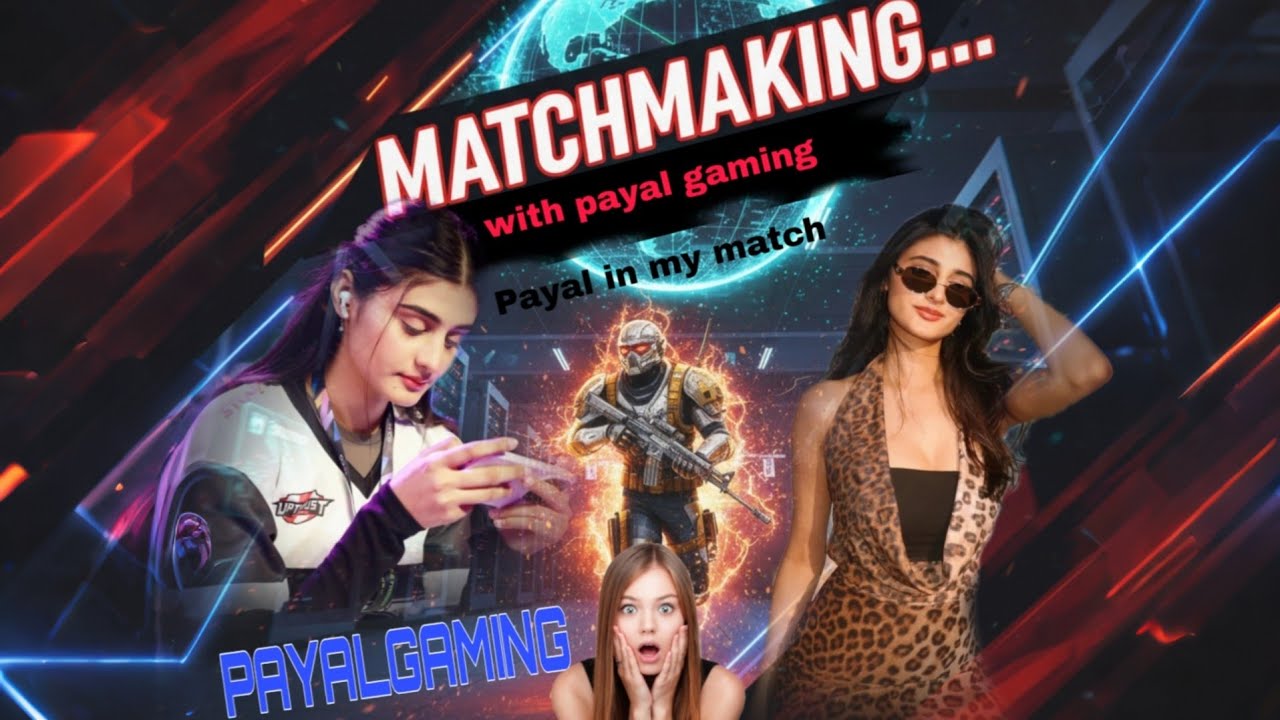 Match with payal gaming #payalgaming #bgmi #bgmivideo #payalfan #bgmilovers 