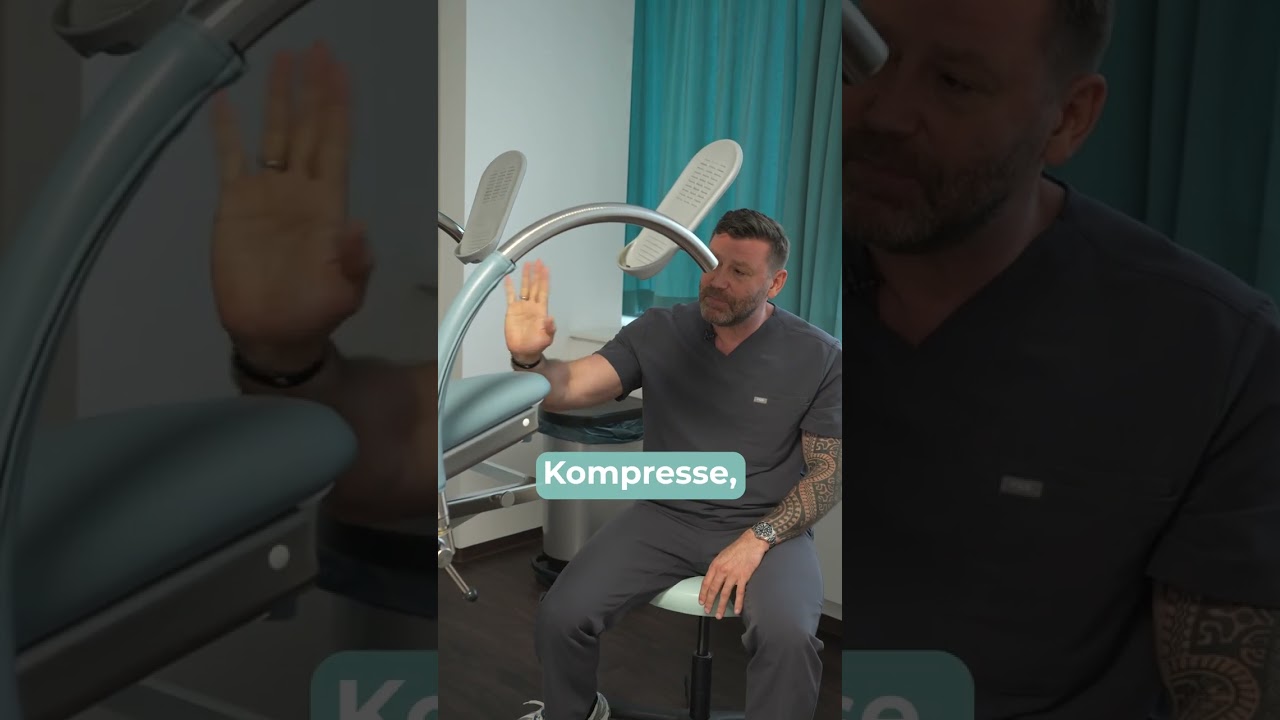 Proktologische Untersuchung