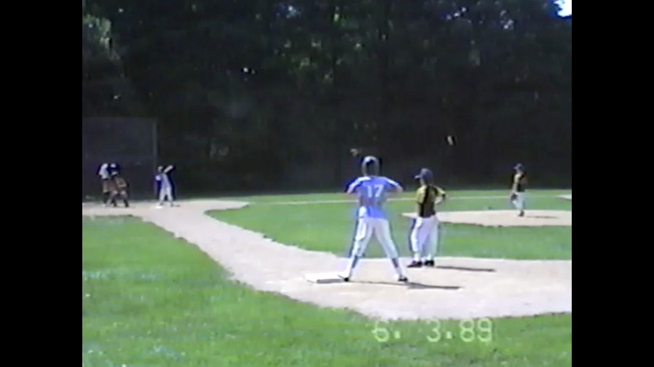 Will's Little League Game - VHS Tape [6.3.1989]