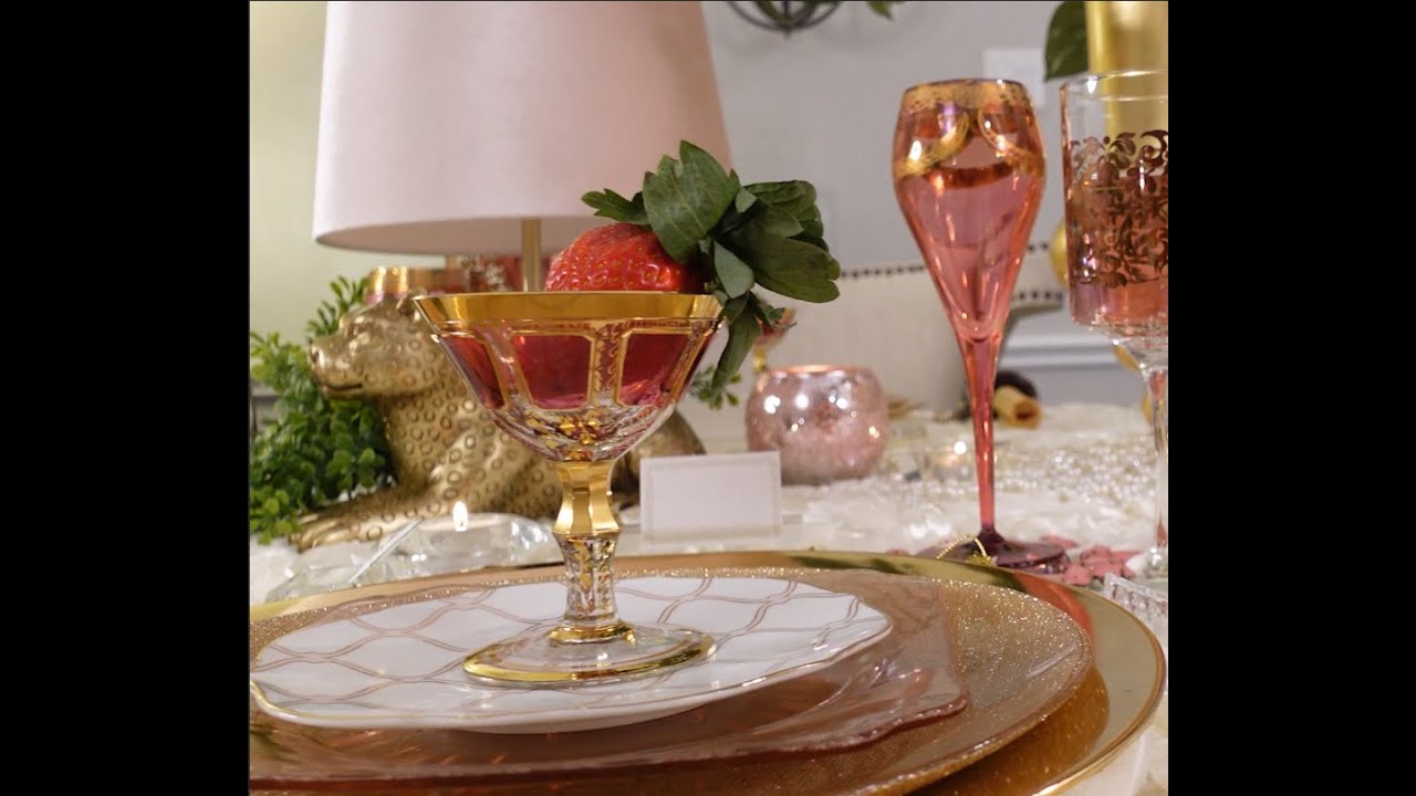 How to Create an ELEGANT Tablescape in Under 10 Mins