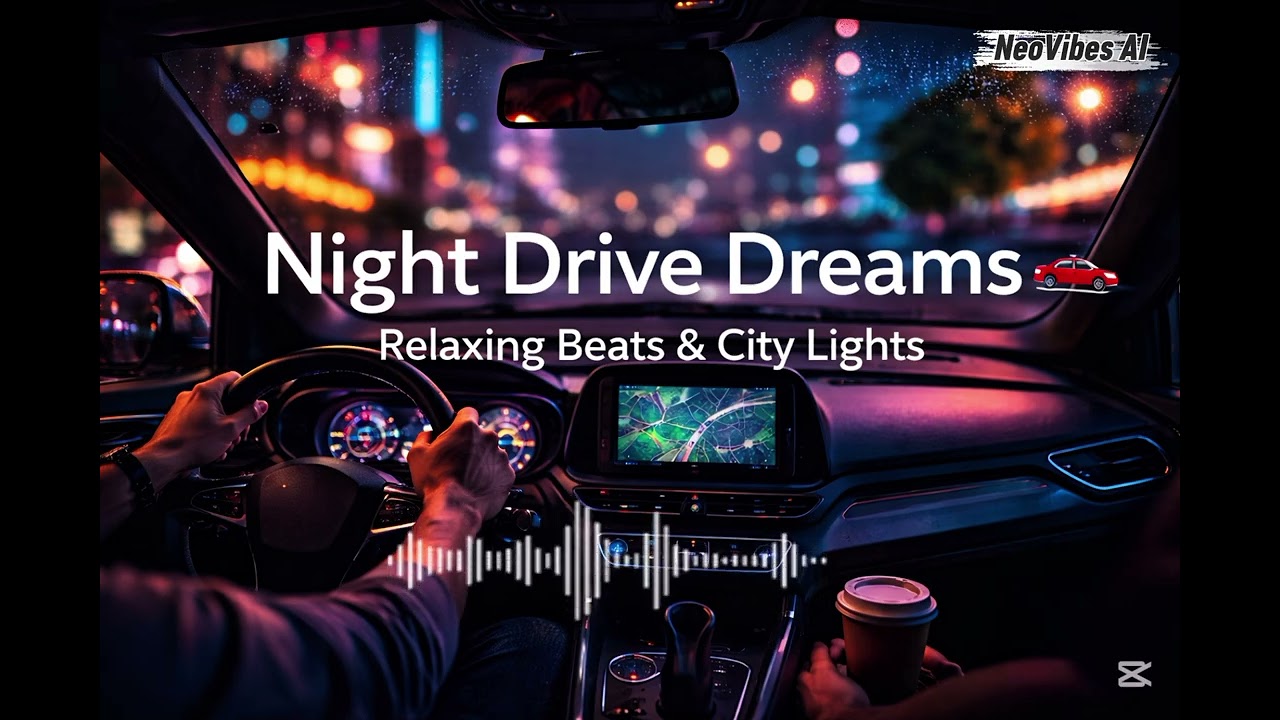 “Night Drive Dreams – Relaxing Beats & City Lights” 🌌🚗