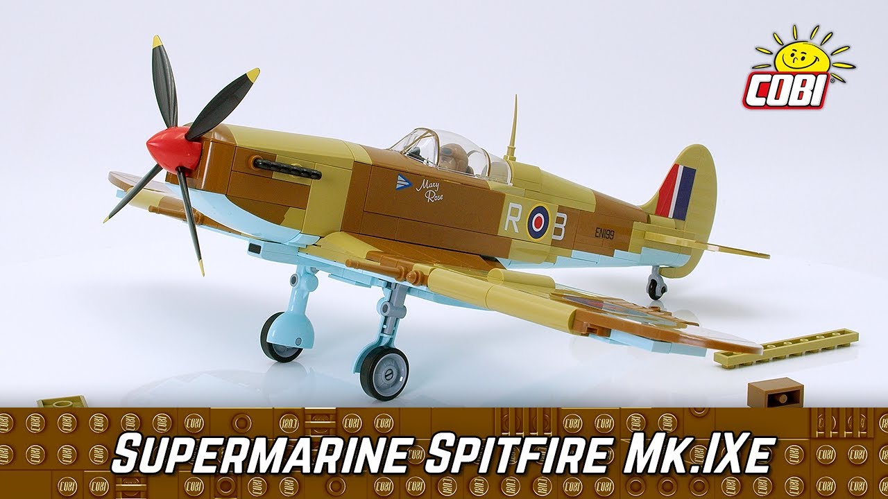 Supermarine Spitfire Mk IXe (COBI-5764)