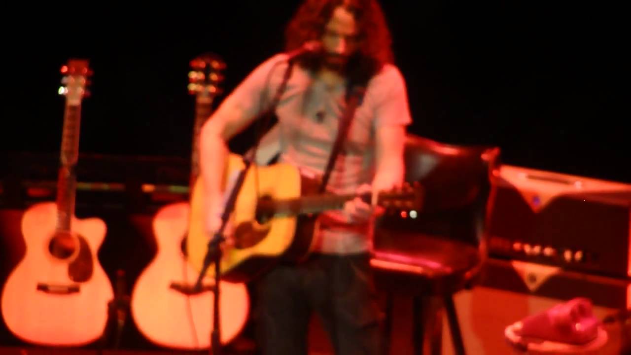 Chris Cornell - Dark Globe (Syd Barrett Cover)  Seattle,WA