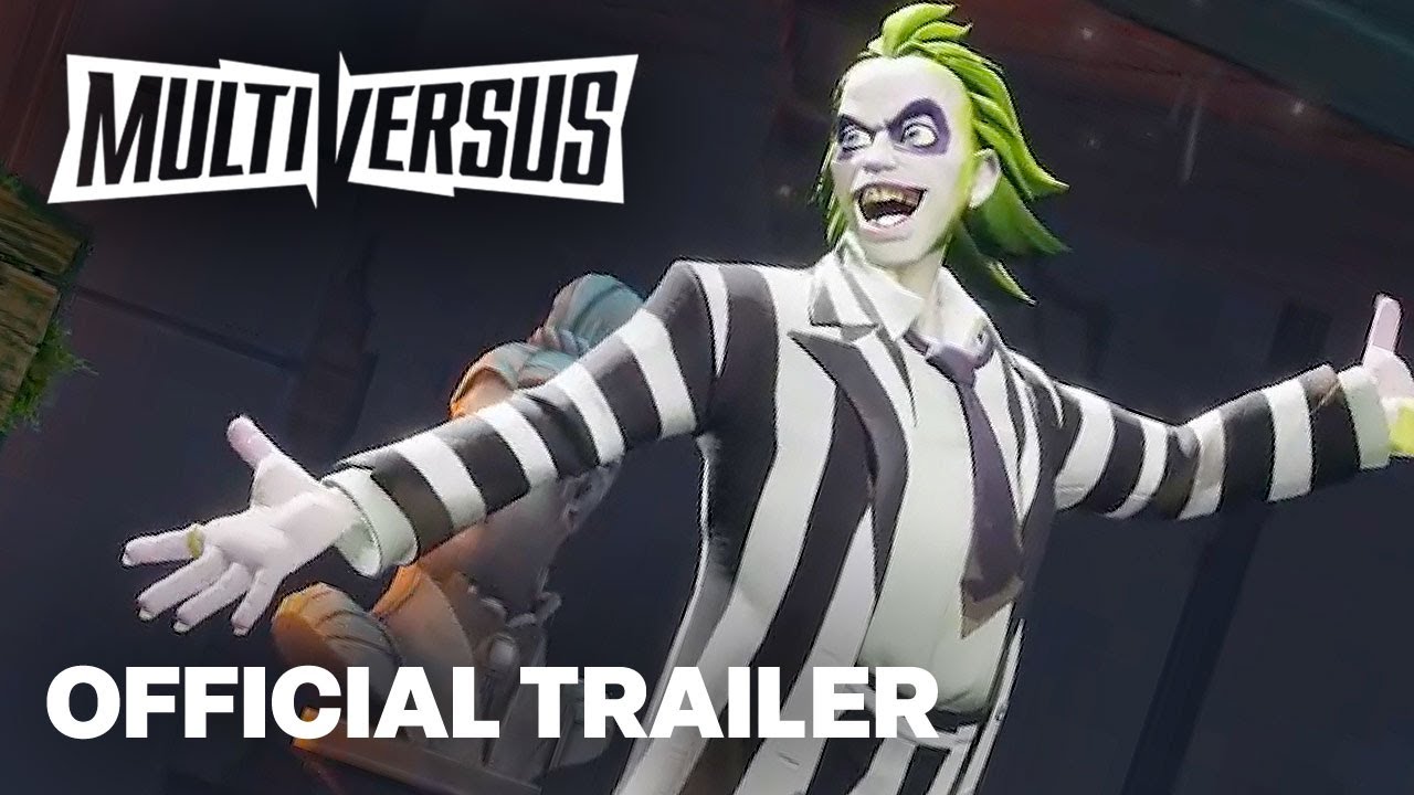 MultiVersus - Official Beetlejuice Character Gameplay Reveal Trailer | &ldquo;What&rsquo;s My Name&rdquo;