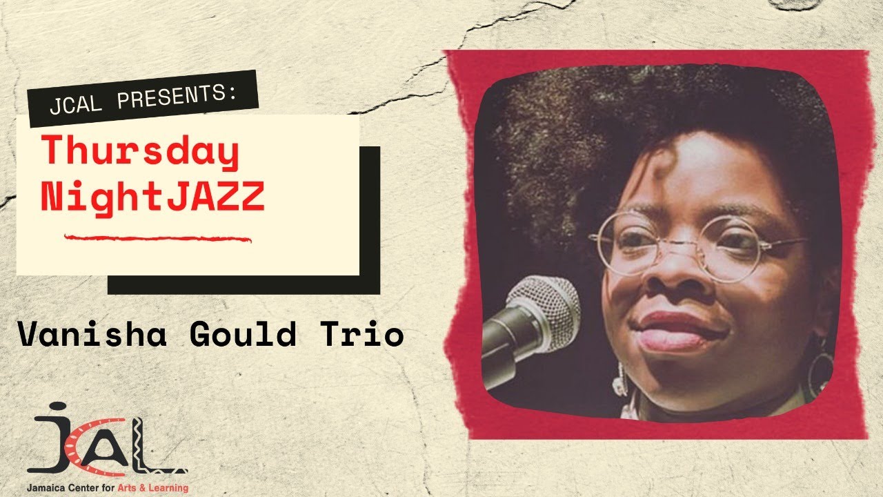Vanisha Gould Trio - 2nd Thursday Night Jazz