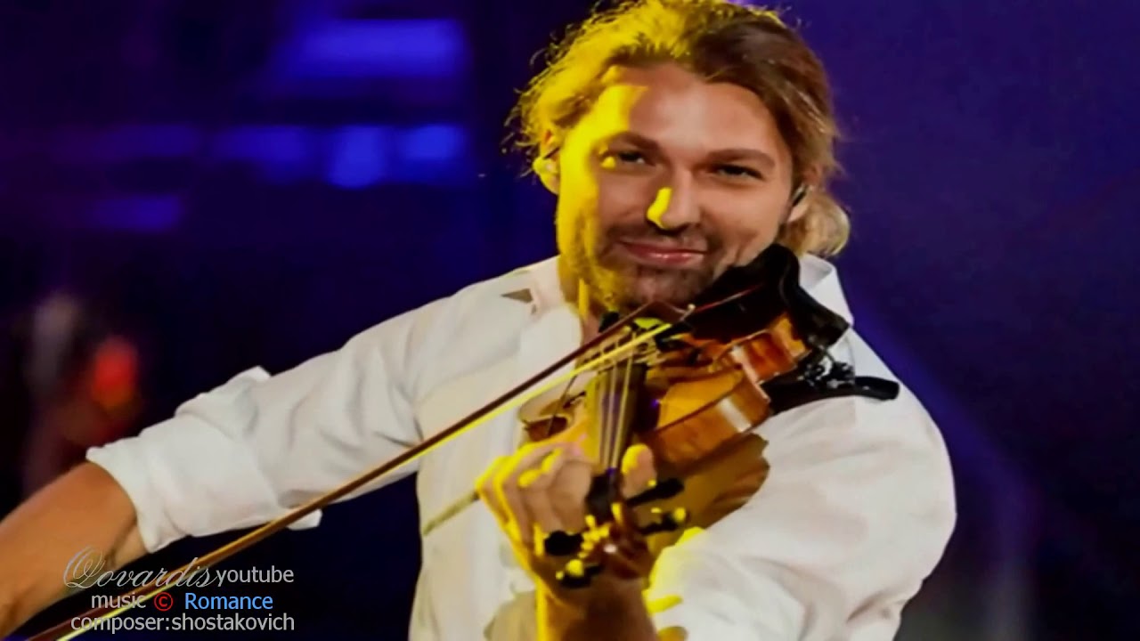 David Garrett (photos) 'Romance' and 'Czardas' New 2020