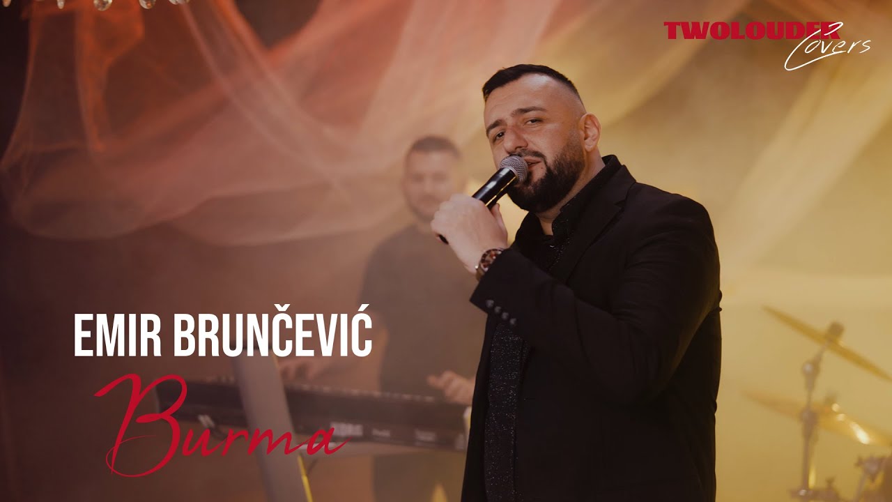 EMIR BRUNCEVIC - BURMA (COVER)