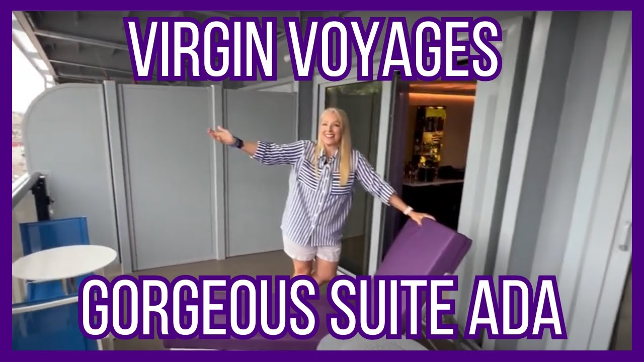 Каюта класса «люкс» класса «люкс» Resilient Lady на борту Virgin Voyages 15291Z, доступная для лю...