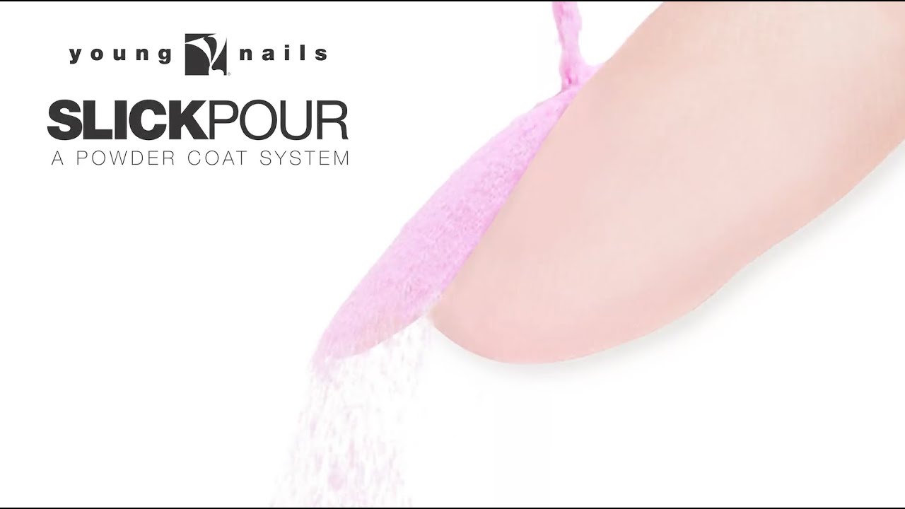 Young Nails SlickPour - A Powder Coating System