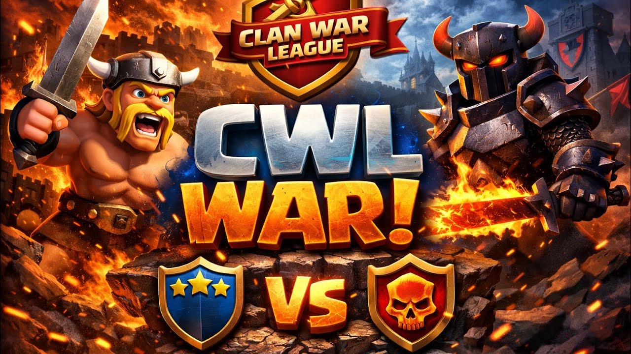 Cwl day 5 | Clash of Clans
